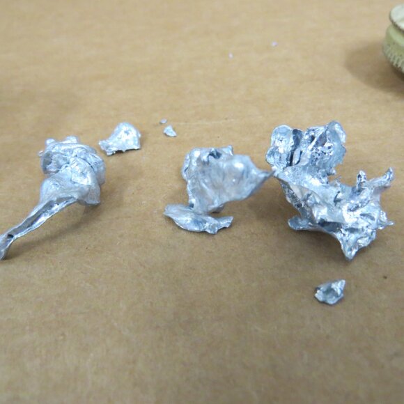 VTG Mallinckrodt Chemical Works Zinc Metal Mossy Analytical Reagent 1/4LB 8692 - Picture 6 of 6